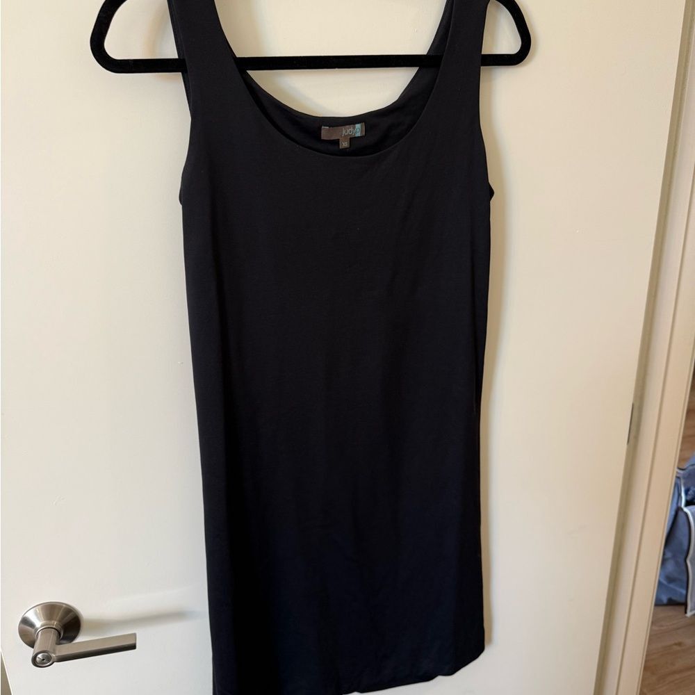 Judy P Black Mini Dress